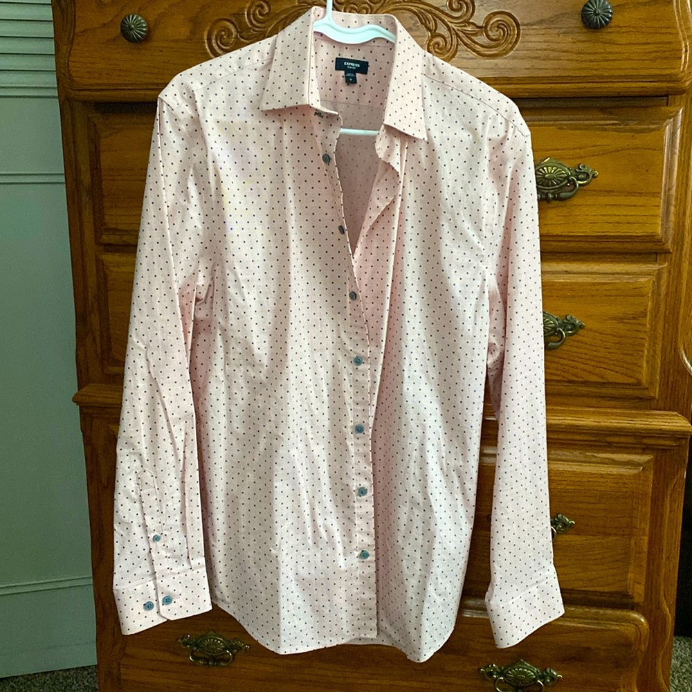 Men’s Long Sleeve Dress Shirt